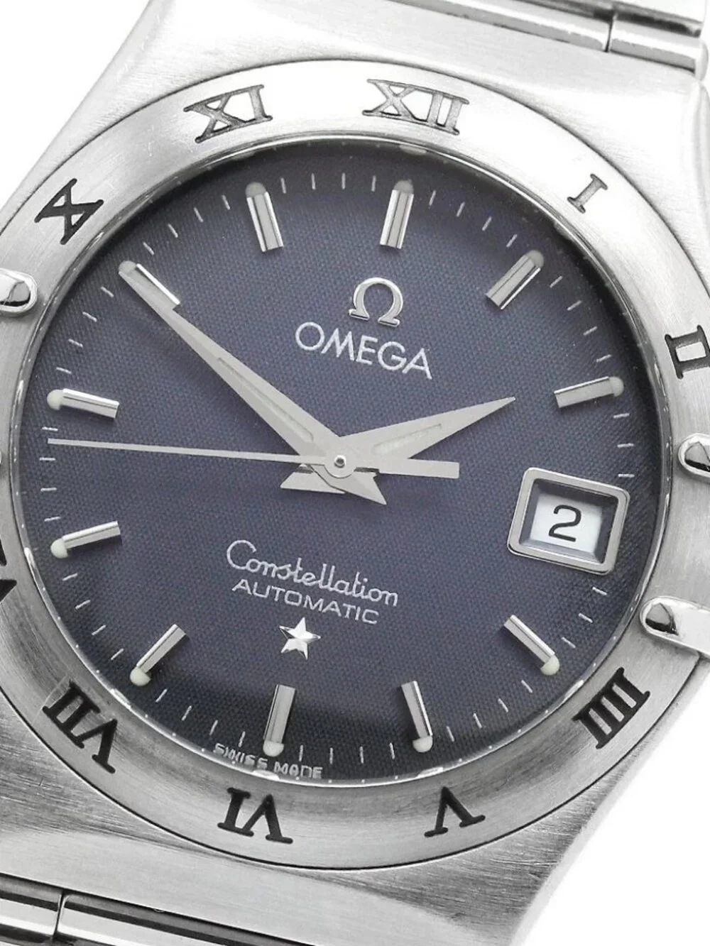 OMEGA Constellation 1592.40 Date gray Dial Automatic Ladies Watch_962581